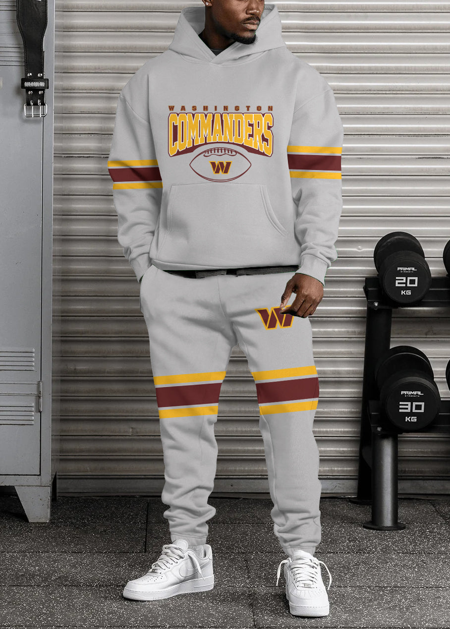 Washington Commanders Combo Pullover Hoodie And Sweatpants AZBTPHSP000486