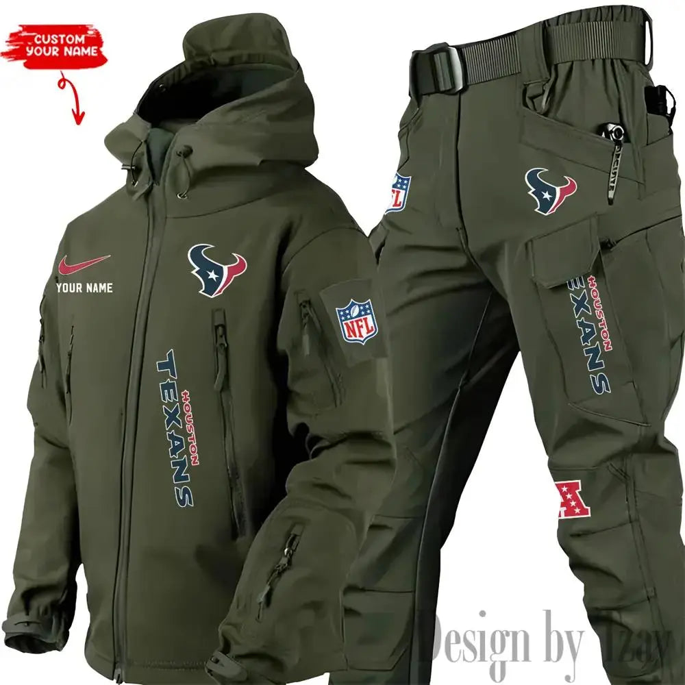 Houston Texans Outdoor Jacket and Pants 000063