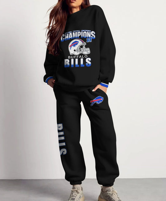Buffalo Bills Combo 3D Sweatsuit and Sweatpants Unisex CBSP241