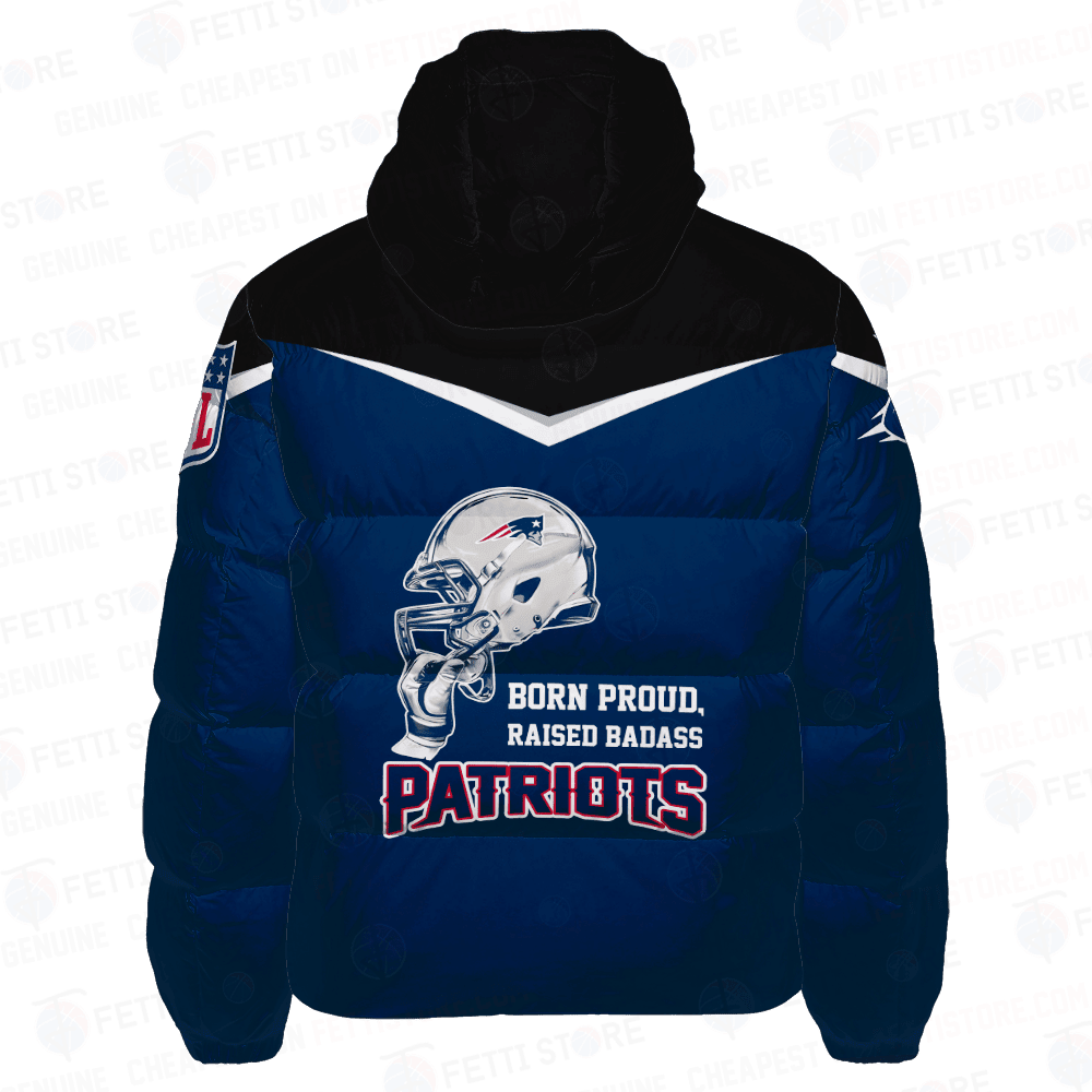 New England Patriots CozyCloud Down Jacket AZBTDWJ000378