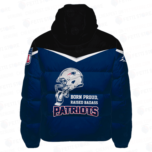 New England Patriots CozyCloud Down Jacket AZBTDWJ000378