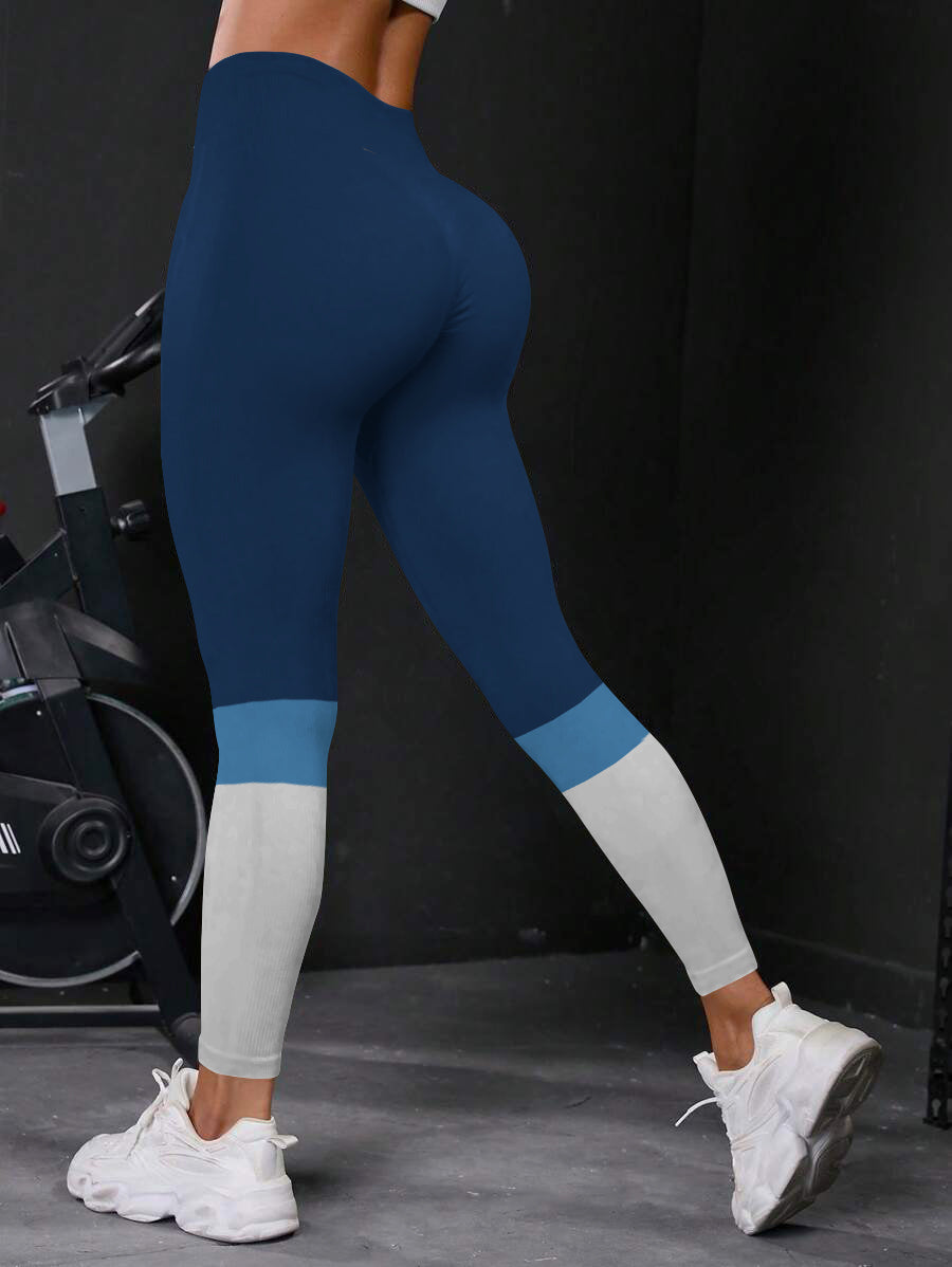 Tennessee Titans High Waist Push Up Printed Leggings