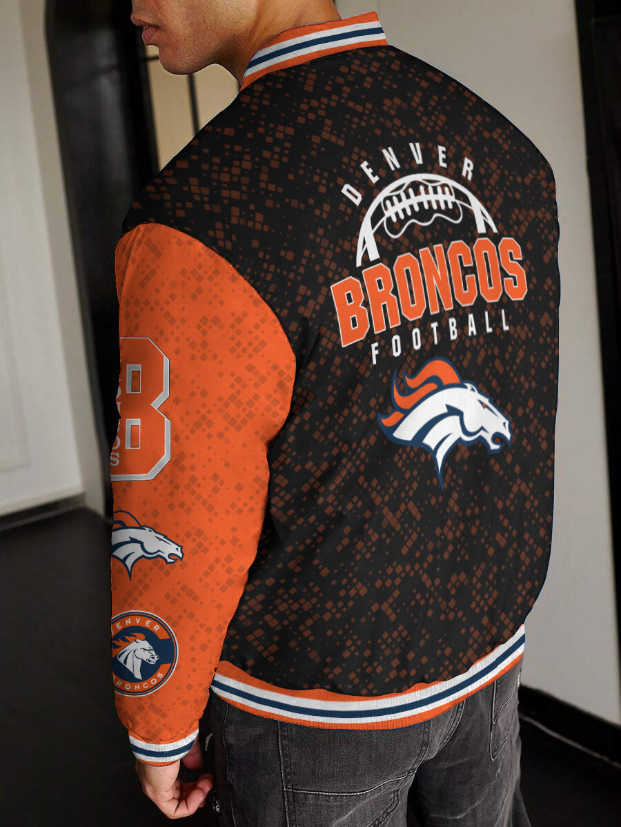 Denver Broncos National Football League Varsity Jacket AZBTVJK000423