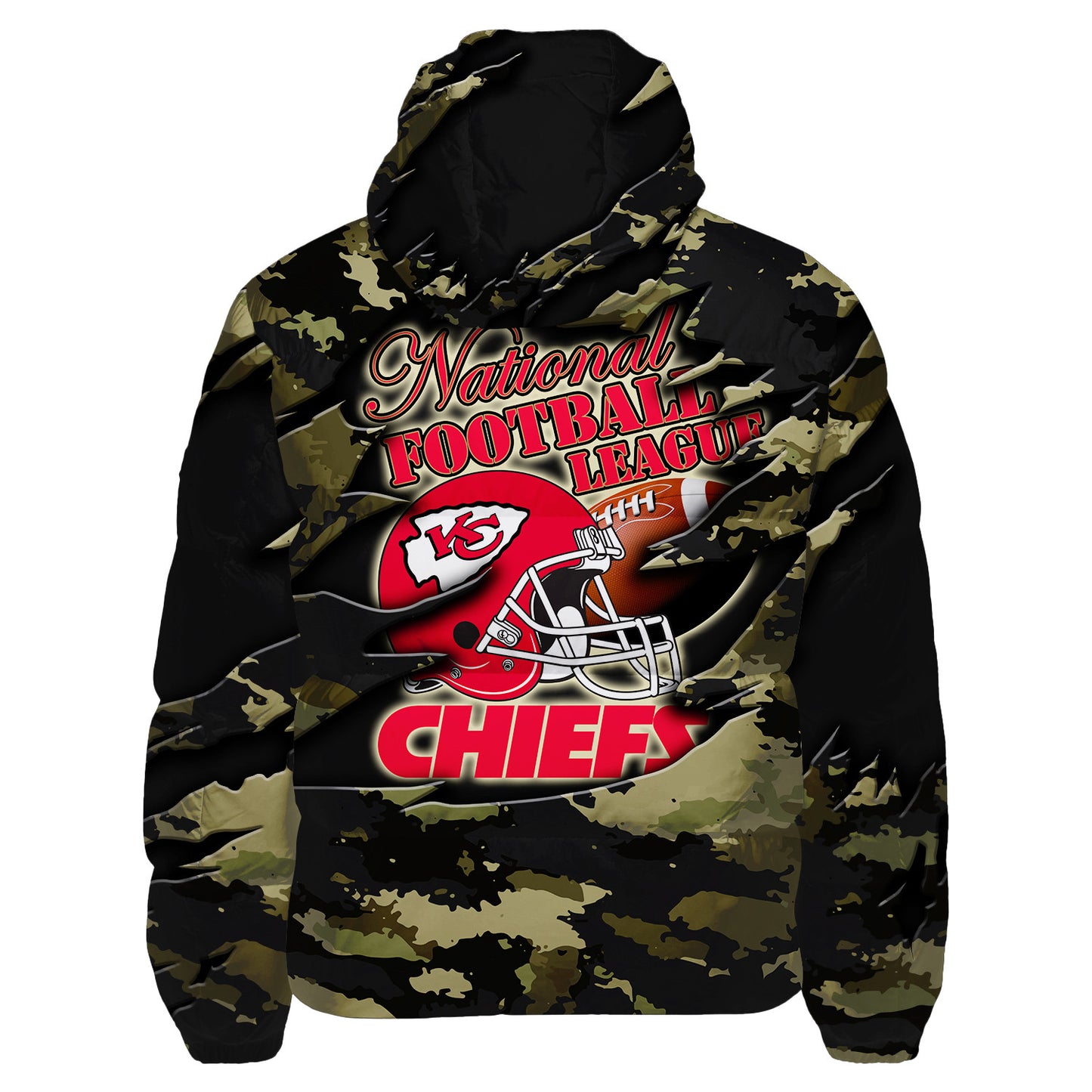 Kansas City Chiefs CozyCloud Down Jacket AZBTDWJ000406