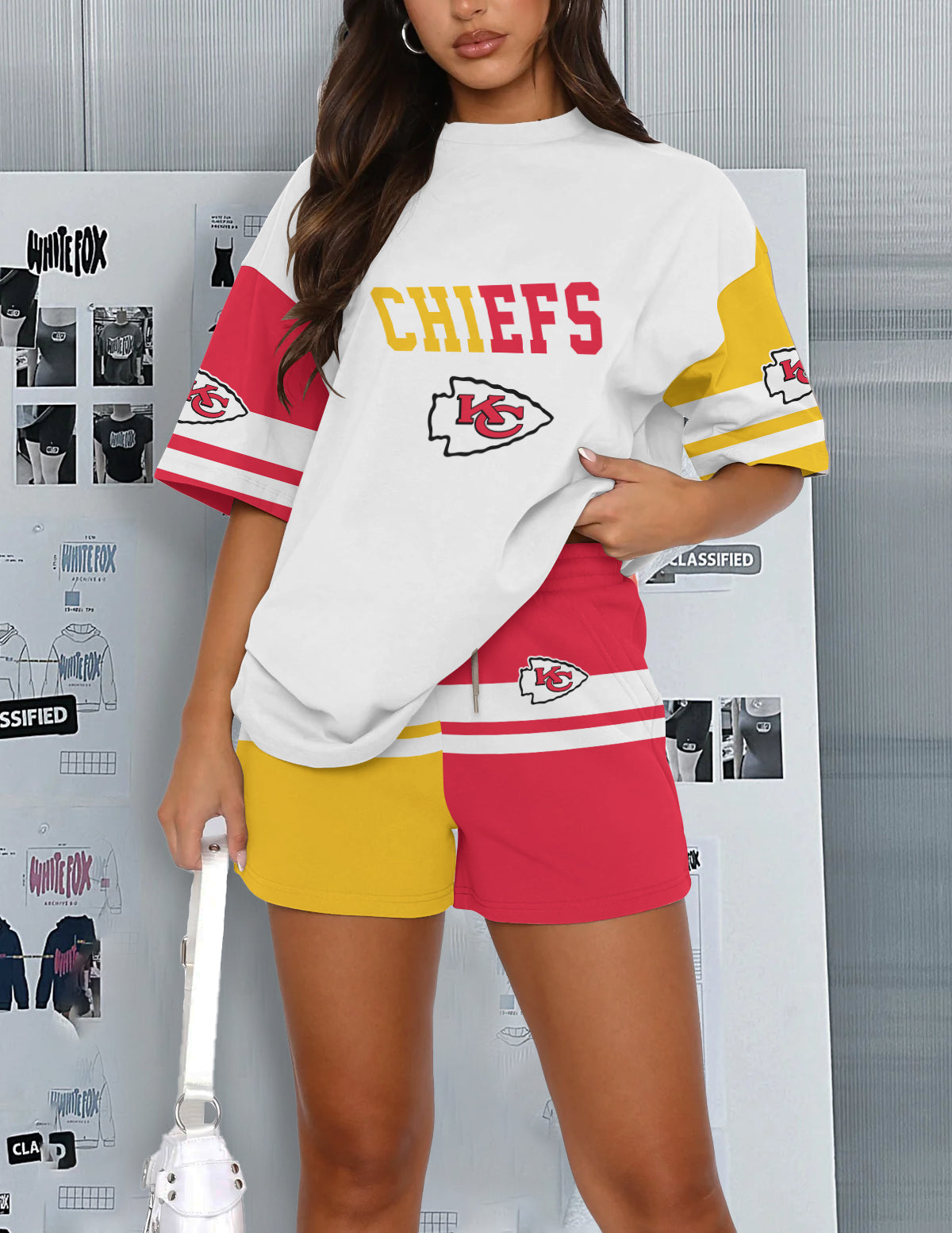 Kansas City Chiefs Limited Edition Top And Shorts Two-Piece Suits