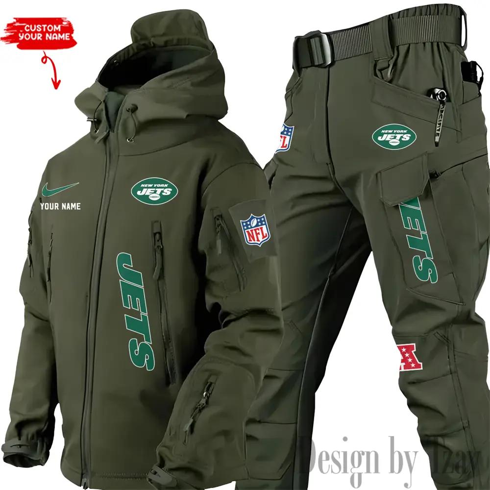 New York Jets Outdoor Jacket and Pants 000050