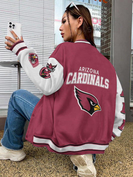 Arizona Cardinals National Football League Varsity Jacket AZBTVJK000591
