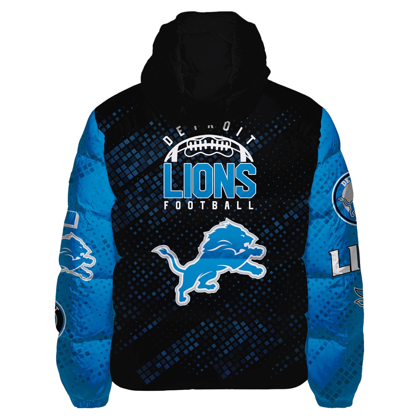 Detroit Lions CozyCloud Down Jacket AZBTDWJ000049