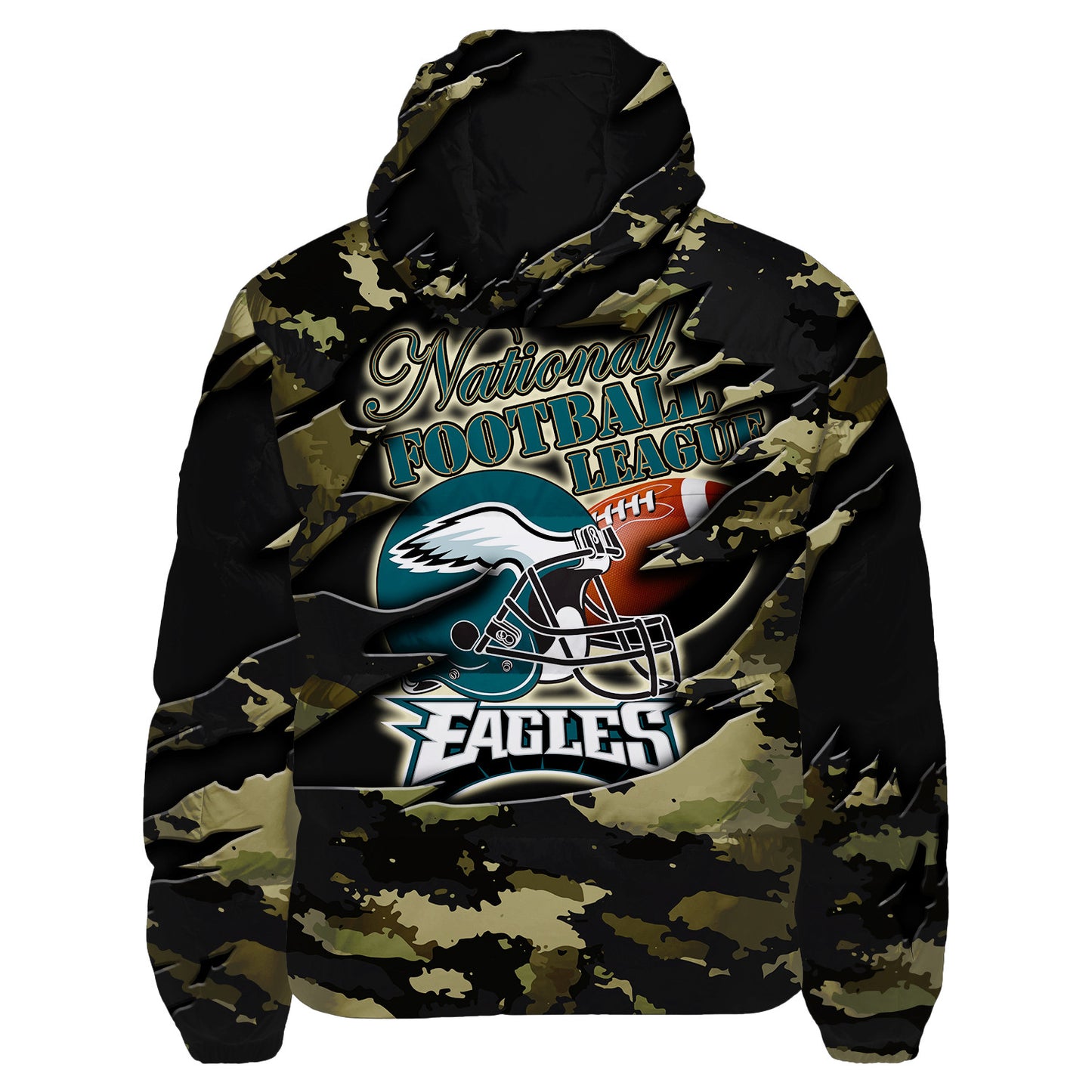 Philadelphia Eagles CozyCloud Down Jacket AZBTDWJ000388