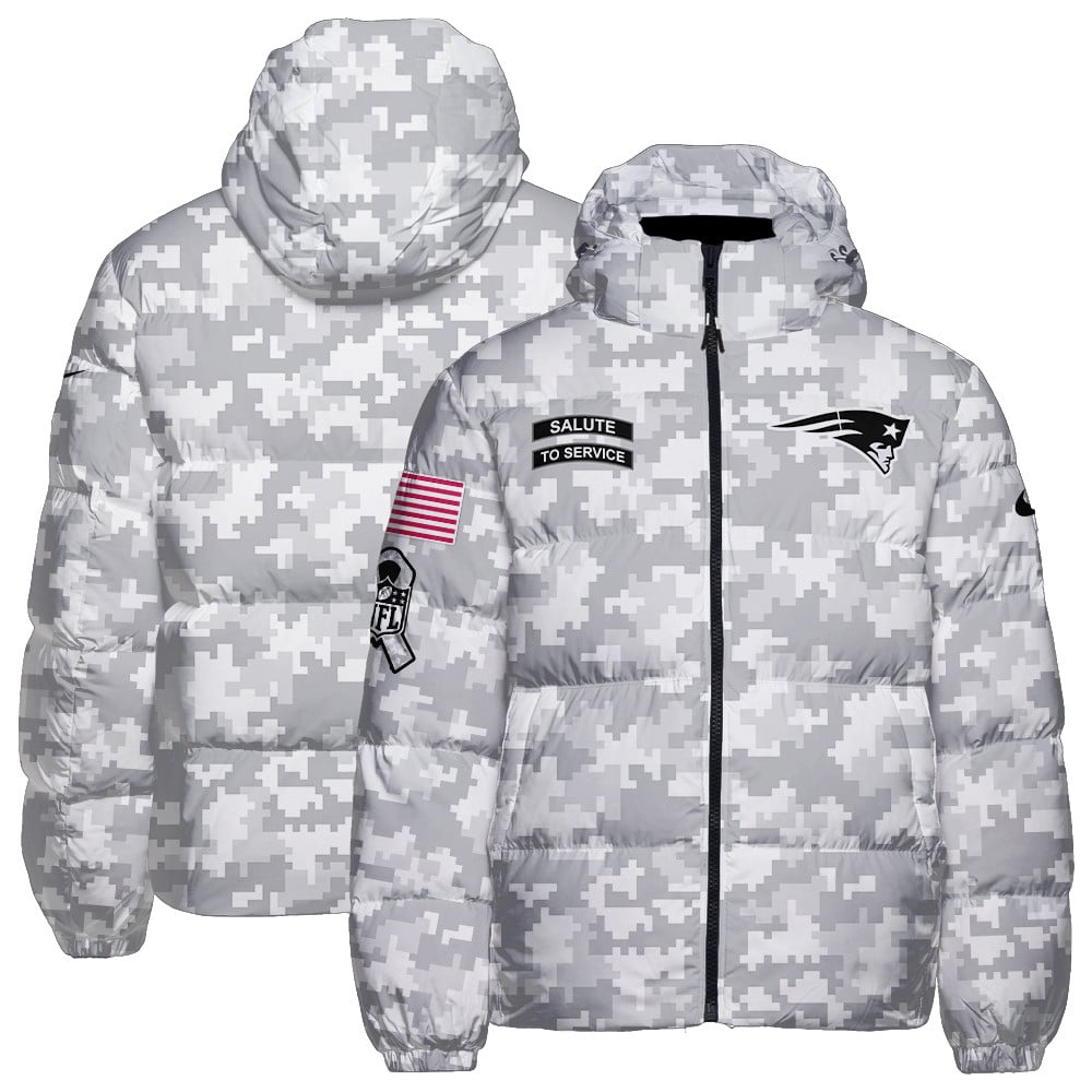 New England Patriots CozyCloud Down Jacket AZBTDWJ000303