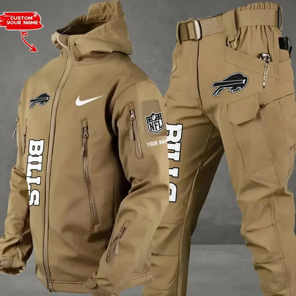 Buffalo Bills Outdoor Jacket and Pants 000066