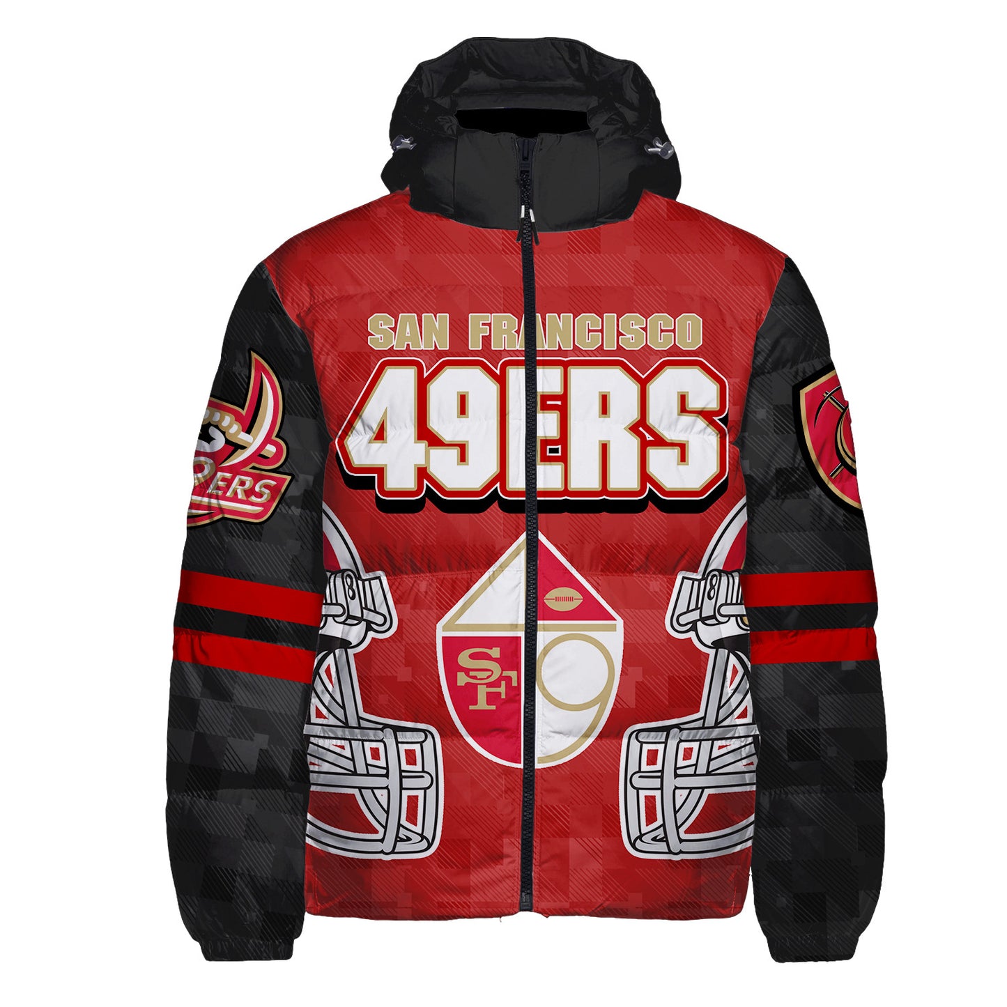 San Francisco 49ers CozyCloud Down Jacket AZBTDWJ000312