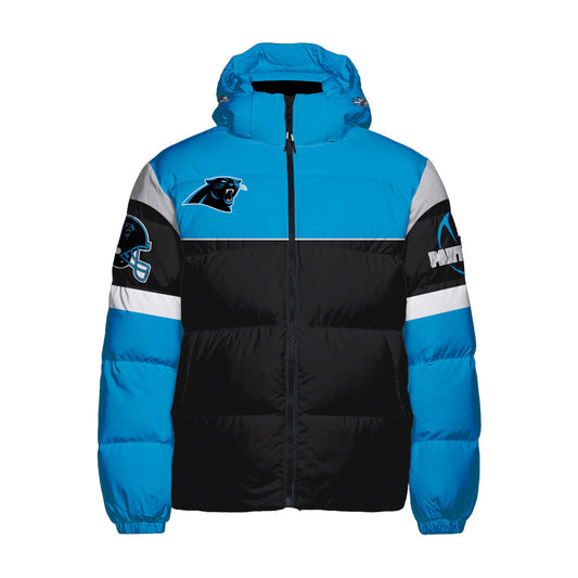 Carolina Panthers CozyCloud Down Jacket AZBTDWJ000404