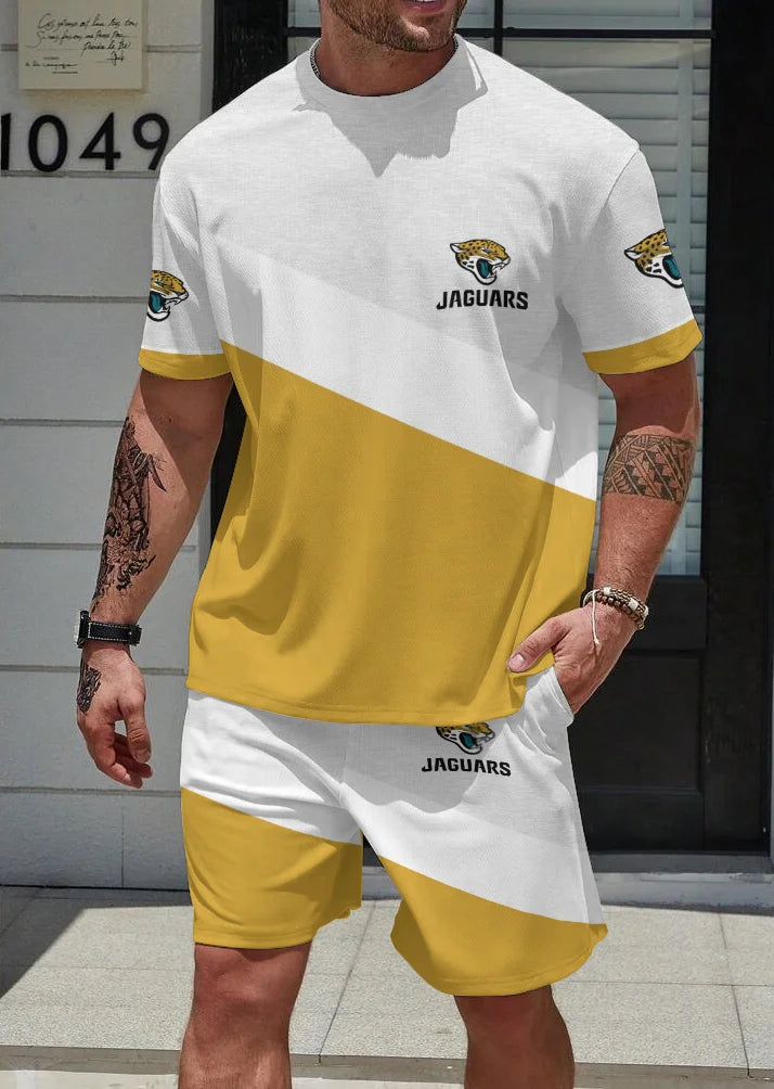 Jacksonville Jaguars T-shirt and Shorts AZBTTSAS000003