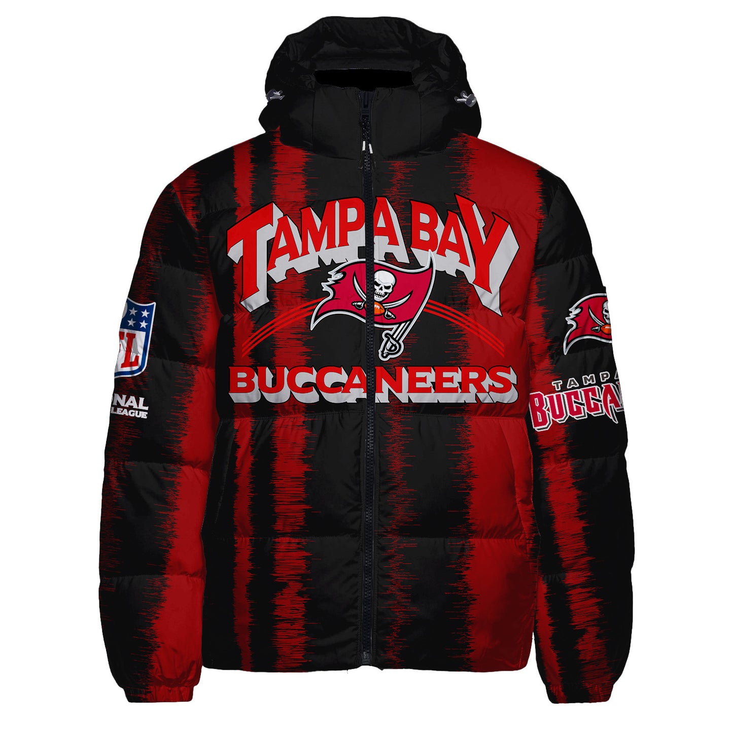 Tampa Bay Buccaneers CozyCloud Down Jacket AZBTDWJ000374
