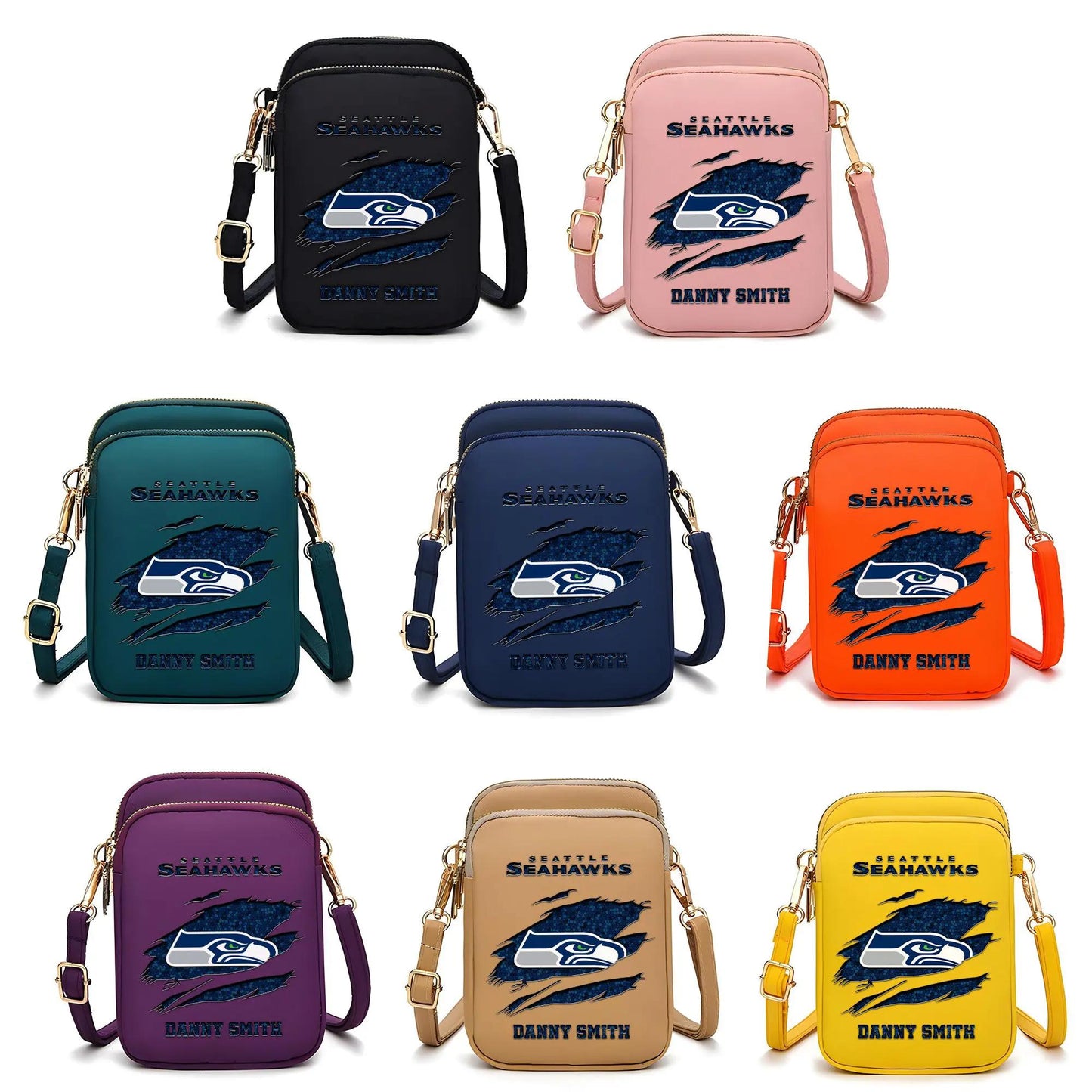 Seattle Seahawks Mini Crossbody Bag for Women New Trending 2025 AZBT2DMCB000099