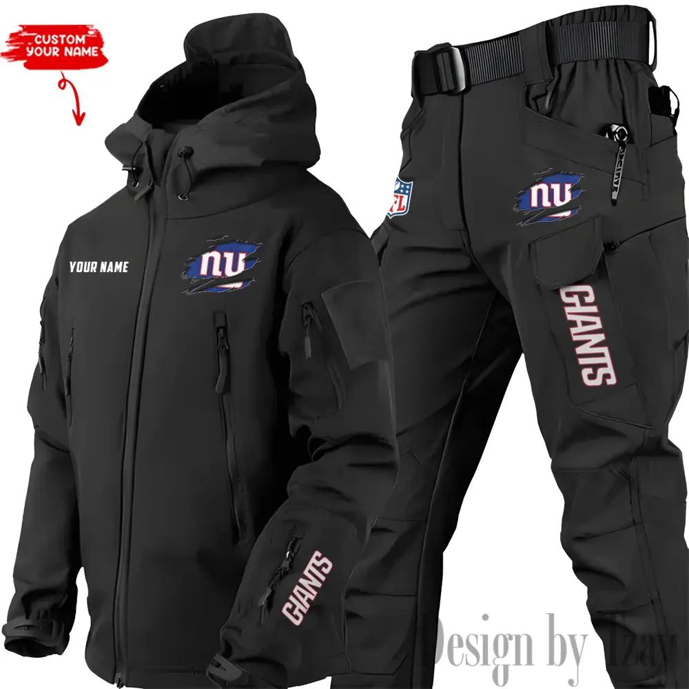 New York Giants Outdoor Jacket and Pants 000095