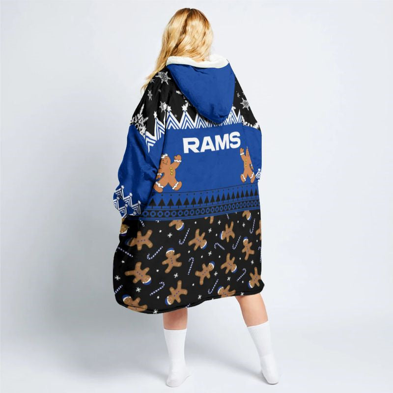 Los Angeles Rams Snug Hoodie AZBTSNH000054