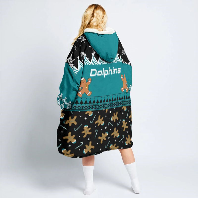 Miami Dolphins Snug Hoodie AZBTSNH000095
