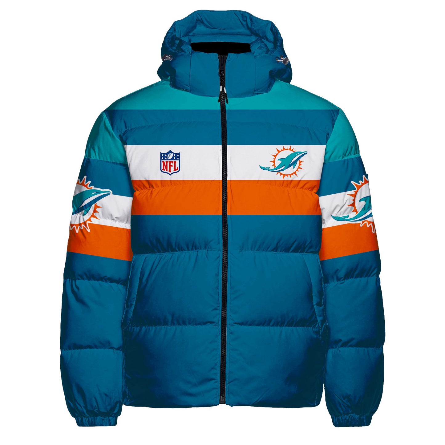 Miami Dolphins CozyCloud Down Jacket AZBTDWJ000183
