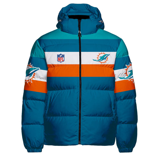 Miami Dolphins CozyCloud Down Jacket AZBTDWJ000183
