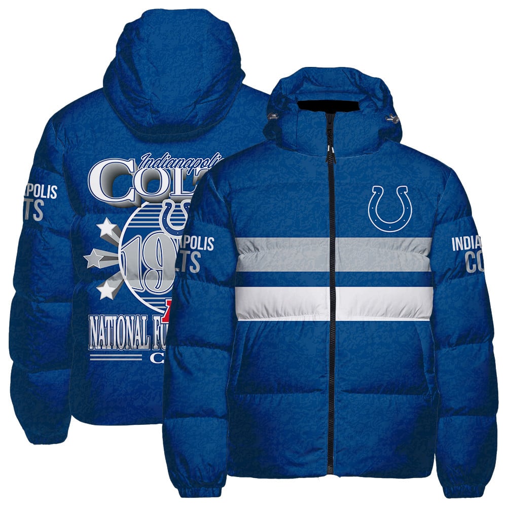 Indianapolis Colts CozyCloud Down Jacket AZBTDWJ000091
