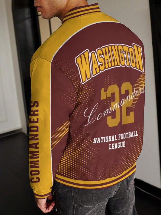 Washington Commanders National Football League Varsity Jacket AZBTVJK000498