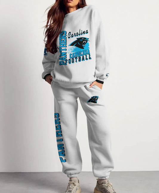 Carolina Panthers Combo 3D Sweatsuit and Sweatpants Unisex CBSP214