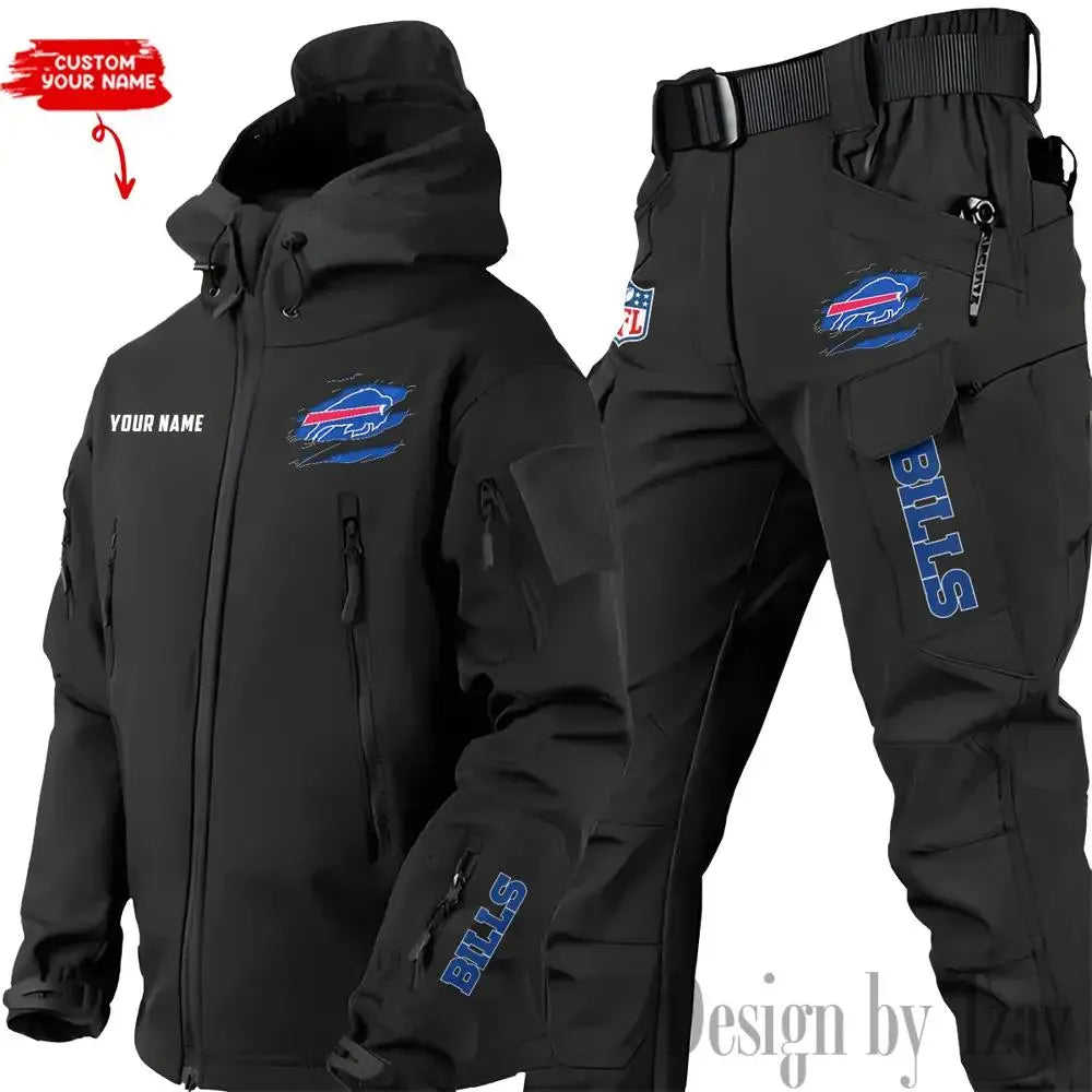 Buffalo Bills Outdoor Jacket and Pants 000072