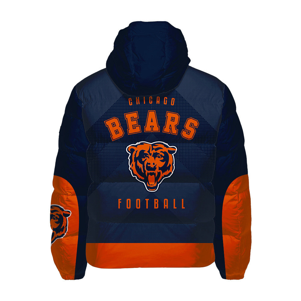 Chicago Bears CozyCloud Down Jacket AZBTDWJ000398