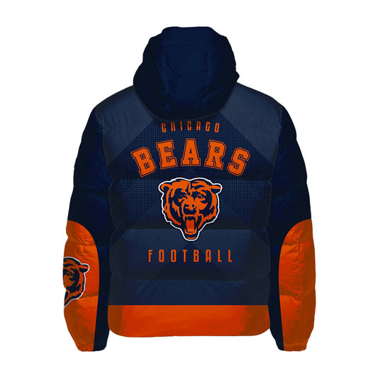 Chicago Bears CozyCloud Down Jacket AZBTDWJ000398