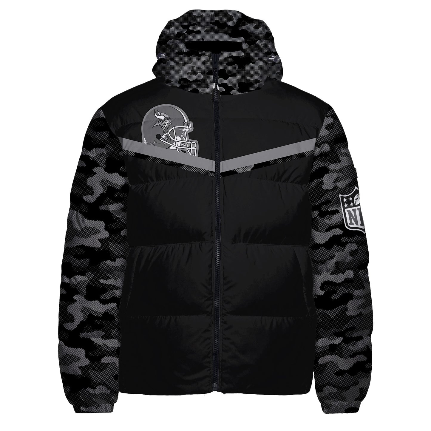 Minnesota Vikings  CozyCloud Down Jacket AZBTDWJ000196