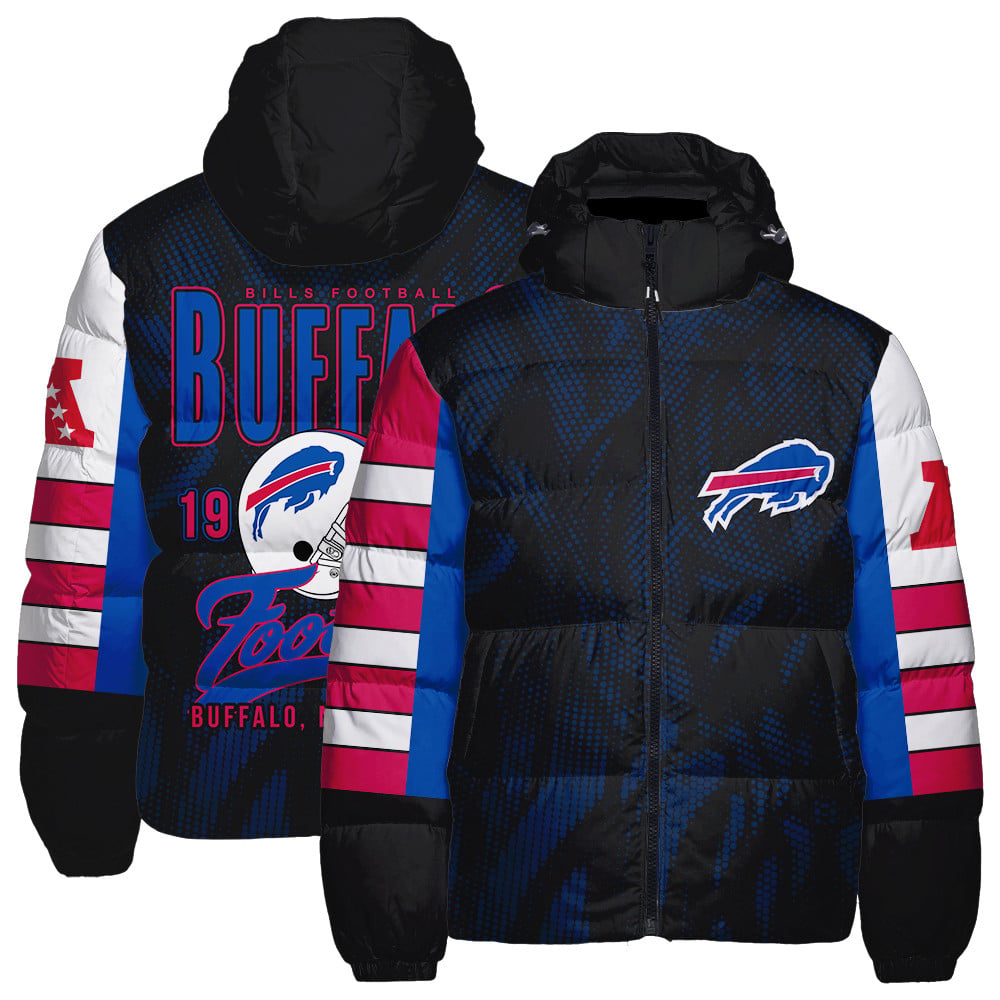 Buffalo Bills CozyCloud Down Jacket AZBTDWJ000154