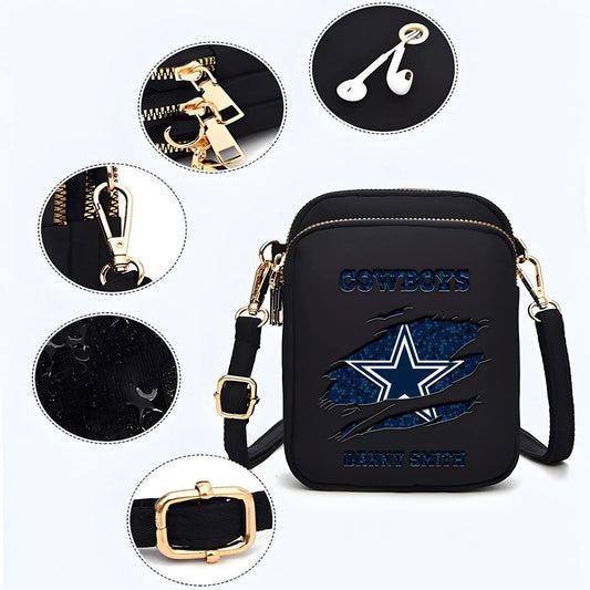 Dallas Cowboys Mini Crossbody Bag for Women New Trending 2025 AZBT2DMCB000031