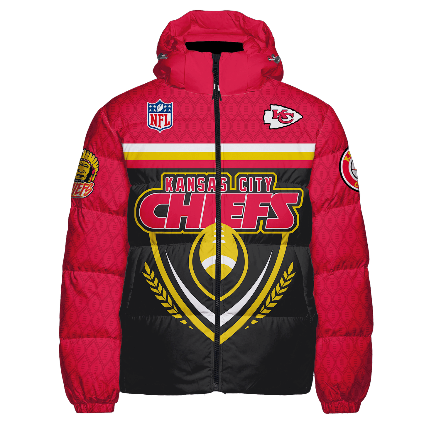 Kansas City Chiefs  CozyCloud Down Jacket AZBTDWJ000059