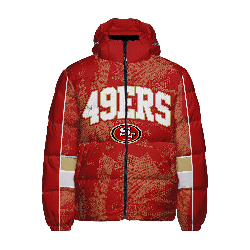 San Francisco 49ers CozyCloud Down Jacket AZBTDWJ000252