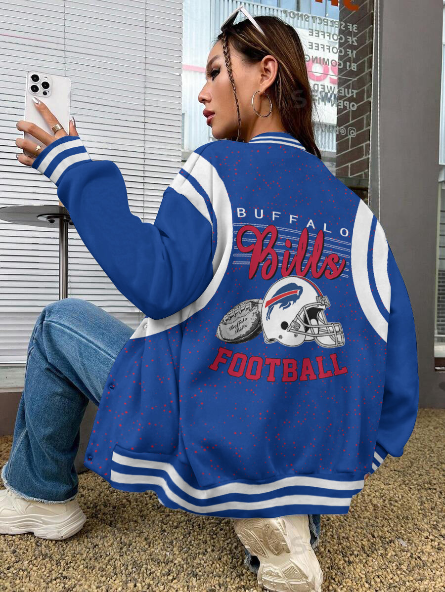 Buffalo Bills National Football League Varsity Jacket AZBTVJK000540