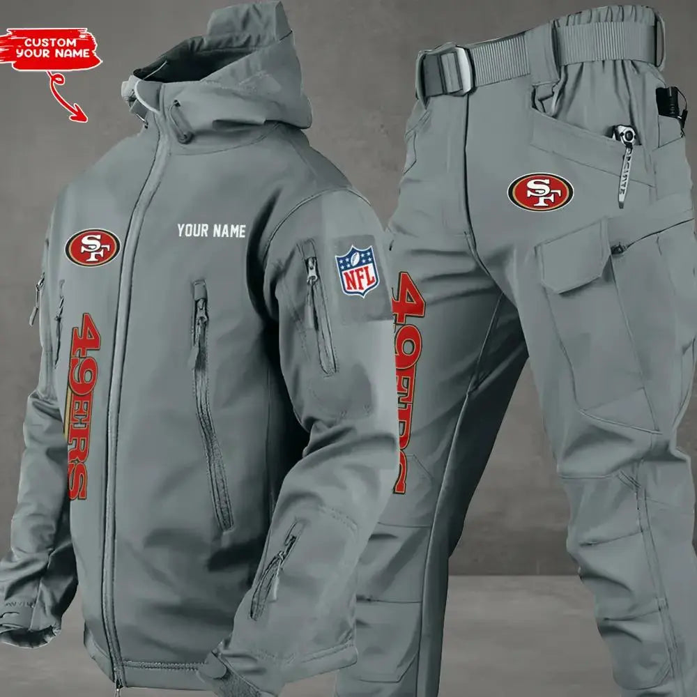 San Francisco 49ers Outdoor Jacket and Pants 000016