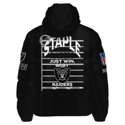 Las Vegas Raiders CozyCloud Down Jacket AZBTDWJ000329