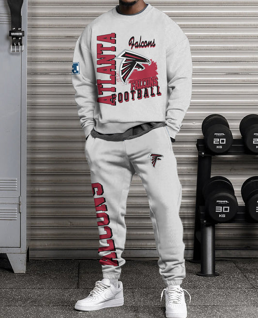 Atlanta Falcons Combo 3D Sweatsuit and Sweatpants Unisex CBSP18