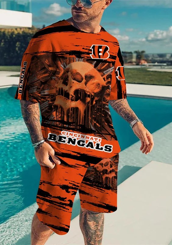 Cincinnati Bengals T-shirt and Shorts AZTS261