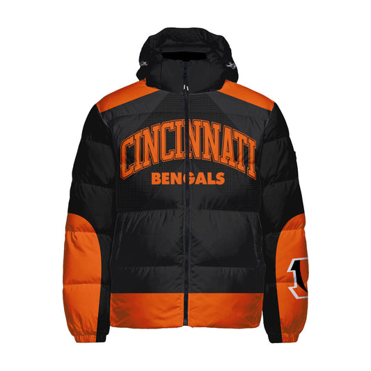 Cincinnati Bengals CozyCloud Down Jacket AZBTDWJ000429