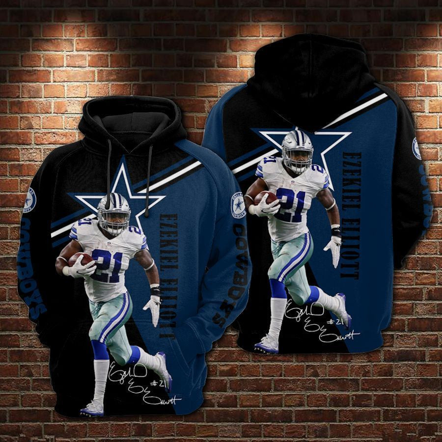 Ezekiel Elliott – Dallas Cowboys Limited Hoodie 784