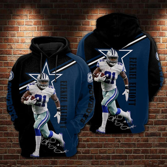 Ezekiel Elliott – Dallas Cowboys Limited Hoodie 784