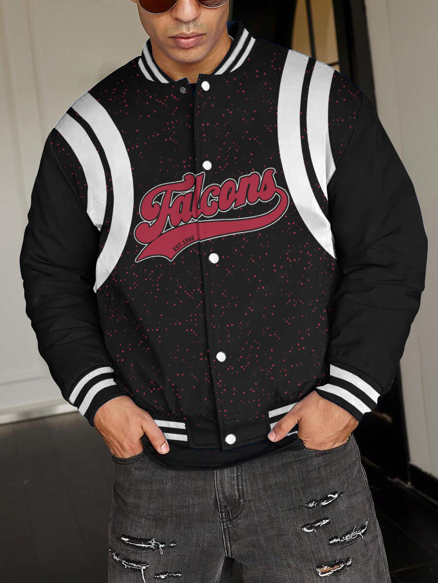 Atlanta Falcons National Football League Varsity Jacket AZBTVJK000439