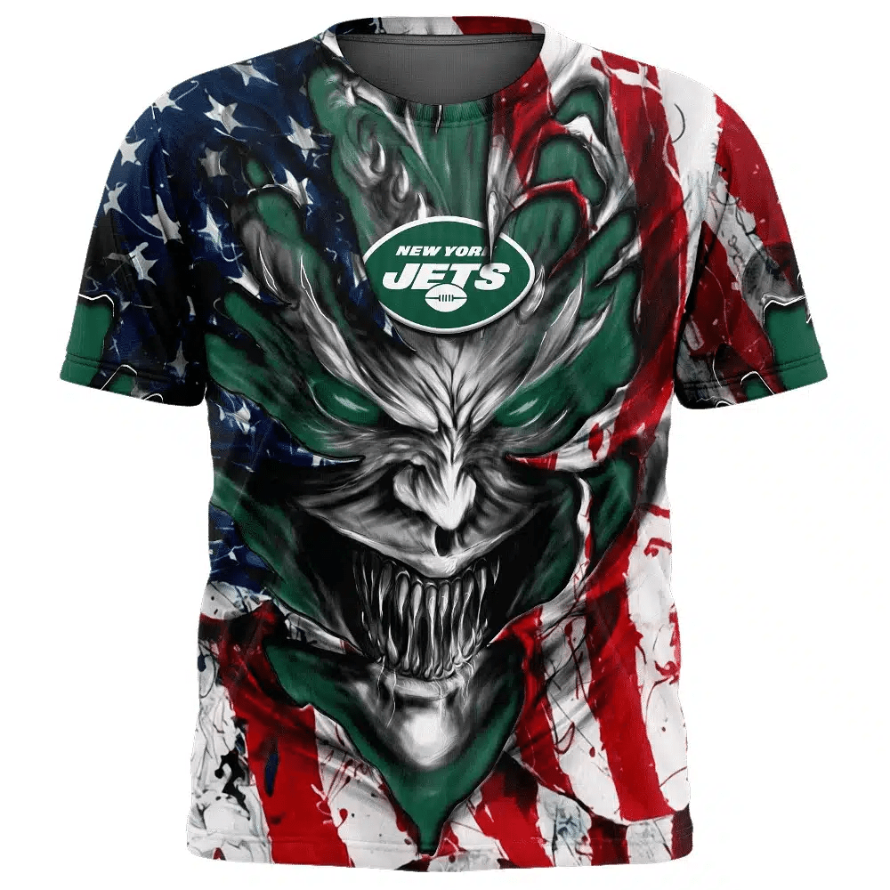 New York Jets All Over Printed T-shirt Sweatshirt Hoodie AZCHD592