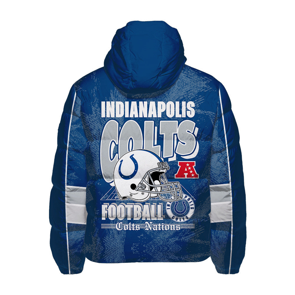 Indianapolis Colts CozyCloud Down Jacket AZBTDWJ000128