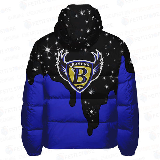 Baltimore Ravens CozyCloud Down Jacket AZBTDWJ000021