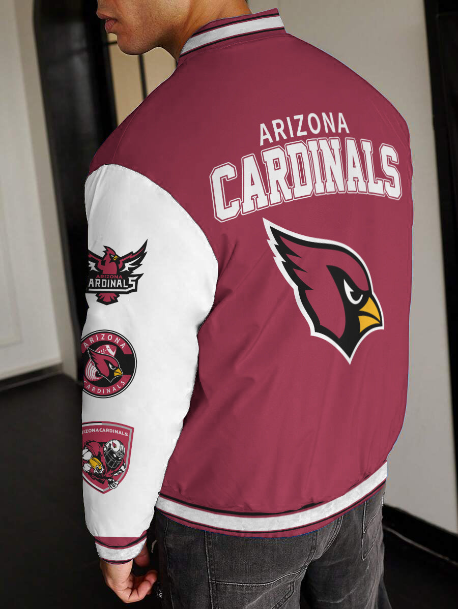 Arizona Cardinals National Football League Varsity Jacket AZBTVJK000475