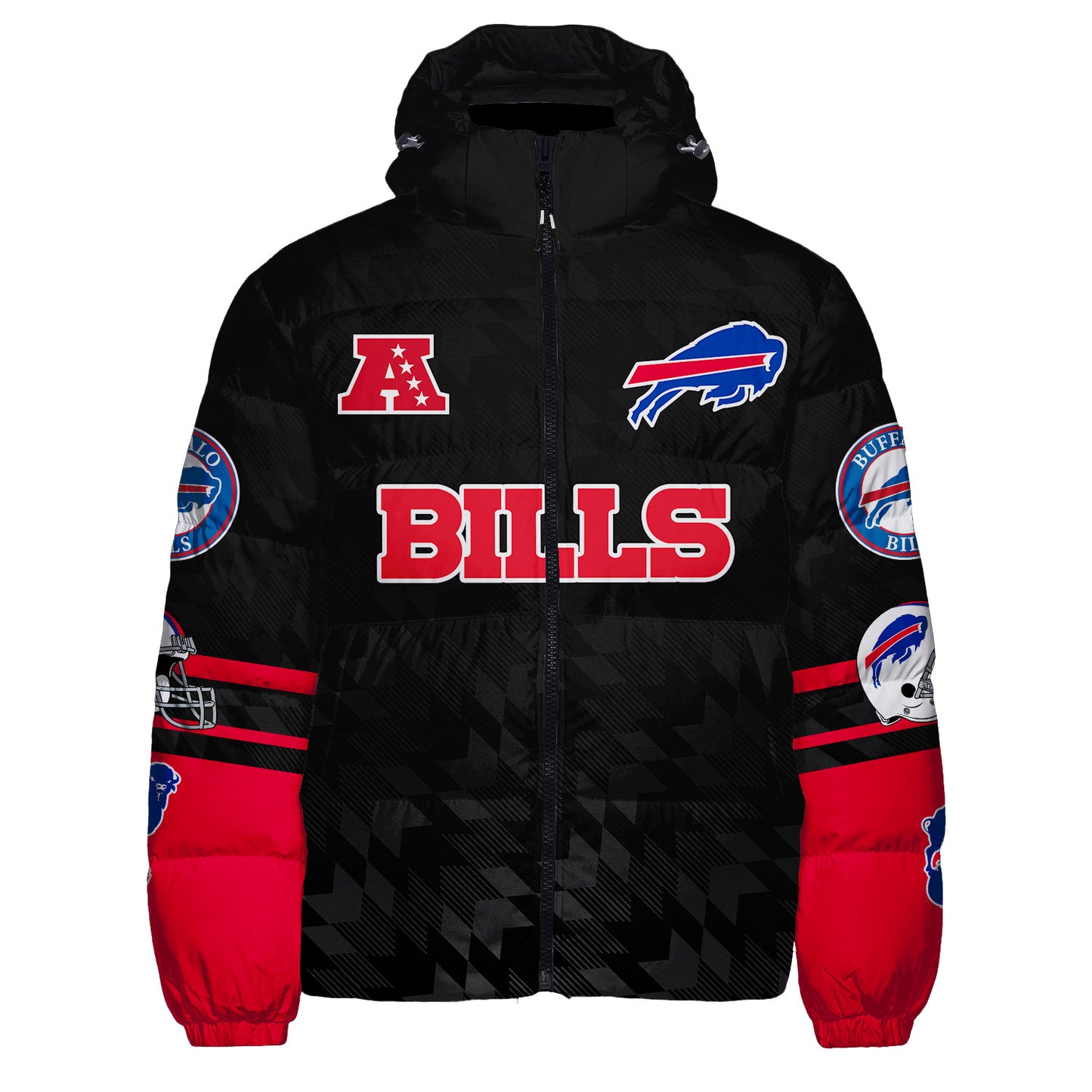Buffalo Bills CozyCloud Down Jacket AZBTDWJ000292